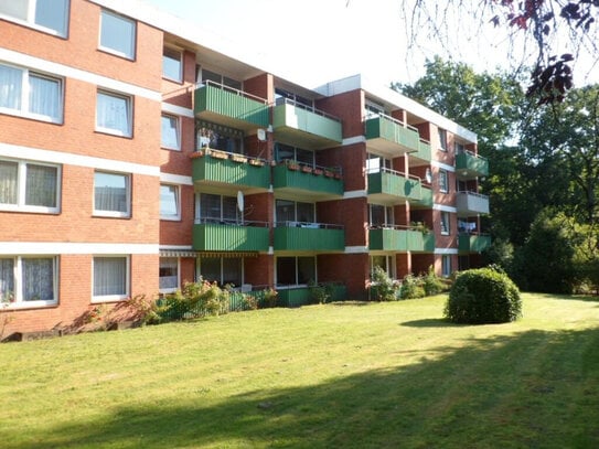 Helle 2-Zimmer-Wohnung mit sonnigem Balkon