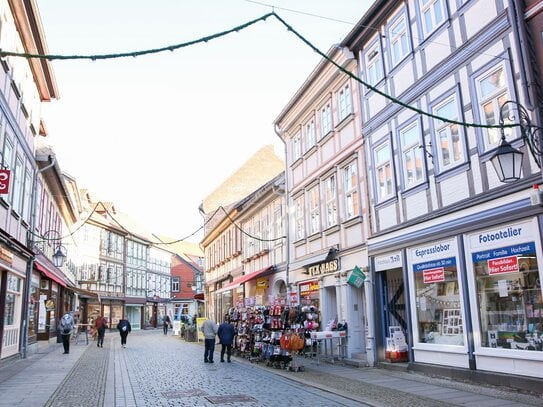 Erfolgreich Wohnen! Wohn- und Geschäftshaus in der Wernigeröder Innenstadt!