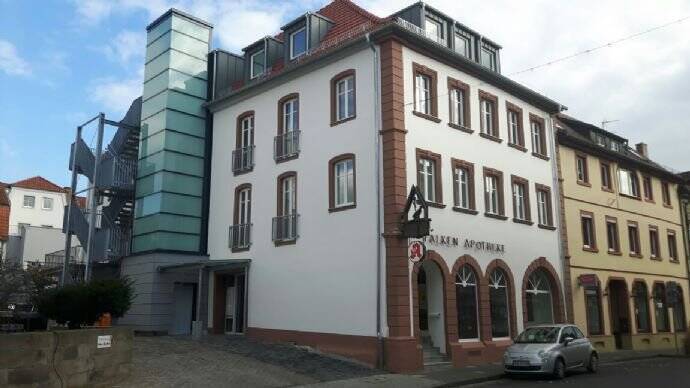                                                               Barrierefreie Wohnung im Herzen von Hammelburg                                                       in Fuchsstadt (Bad Kissingen)