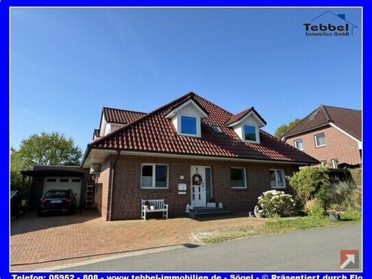 Großzügiger Bungalow mit zwei Wohneinheiten in Esterwegen!