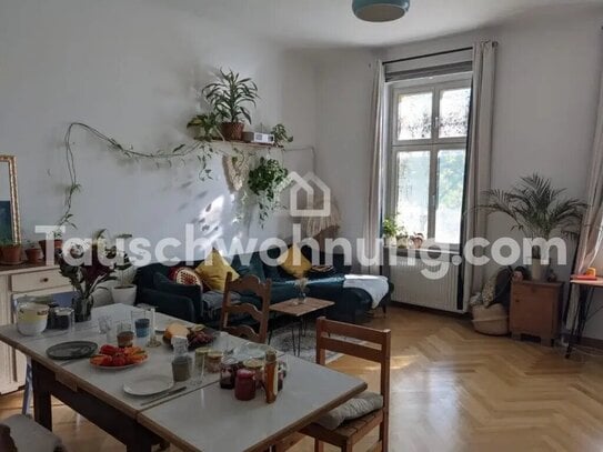 [TAUSCHWOHNUNG] 2 Wohnungen im Angebot! 3-Zimmer Schöneberg + 2,5 Zi. Moabit