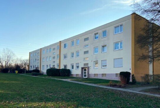 Kapitalanlage: 3 Zimmer Erdgeschosswohnung mit Balkon