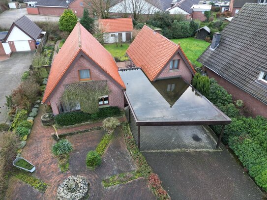 Wohnen im Grünen - Charmantes Einfamilienhaus in Ibbenbüren-Bockraden