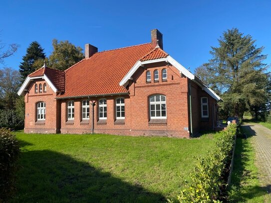 Idyllisches Landhaus in Ostfriesland (Wymeer) an der Holländischen Grenze/ großes Atelier für kreative Ideen