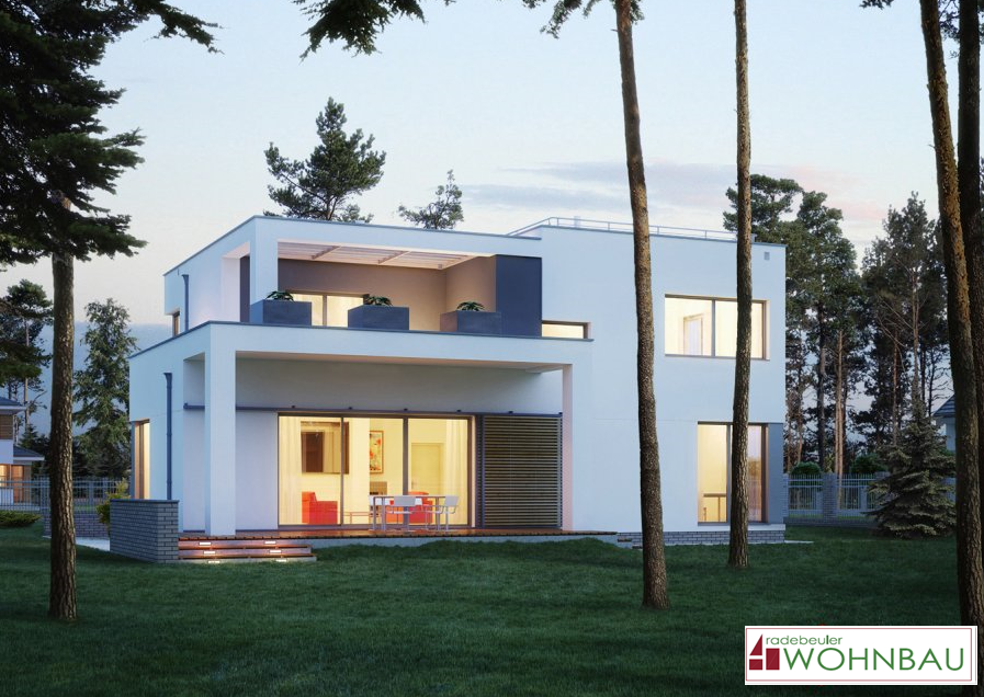 Moderner Hingucker mit Aussicht in Cossebaude