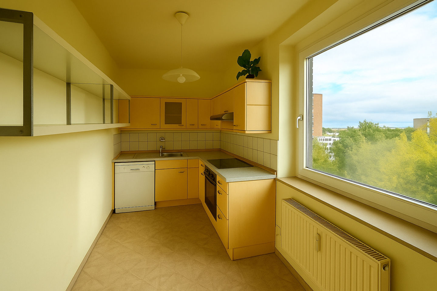 Interessante 3-Zimmer-Wohnung mit viel Potenzial - perfekt für Ihre individuellen Gestaltungsideen!