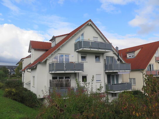 Dußlingen Helle 2-Zi.-Whg. Balkon (unverbaubarer Blick) Doppelparker