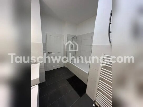 [TAUSCHWOHNUNG] sanierte 2 Zimmer Wohnung im Altbau, Stötteritz