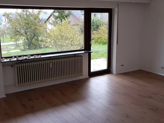 Helle 3-Zimmer-Terrassenwohnung, mit großen Garten in Mühlingen