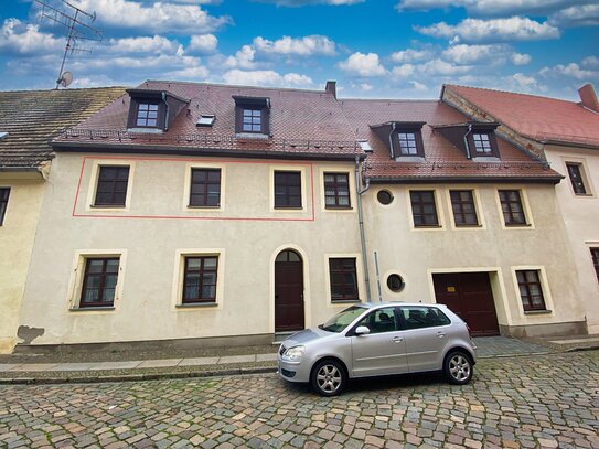 Gepflegte 2-Zimmer-Wohnung im 1. OG im Zentrum von Torgau