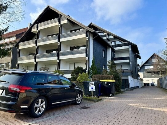 Hahnenklee - Sanierte 2-Zi.-Wohnung mit Küche-Balkon + Kellerraum