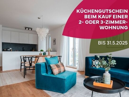 Drei Zimmer Neubau mit Stil – Provisionsfrei zum Wohlfühlen!