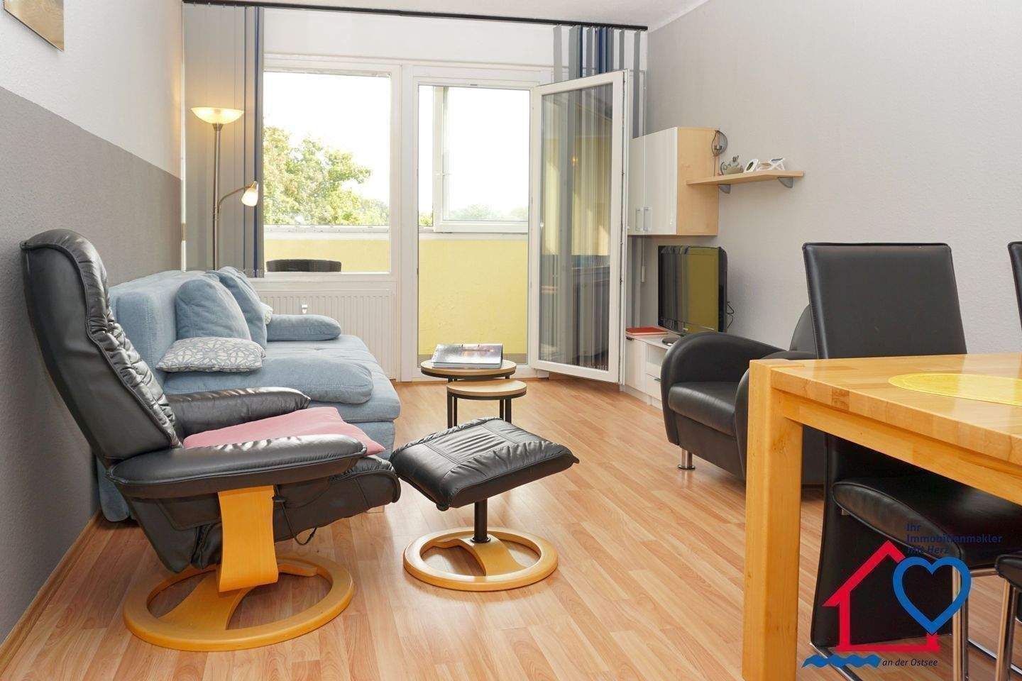 Immobilie in Schönberg (Holstein) - Der nächste Sommer kann kommen - gepflegtes Appartement im Ostsee-Ferienpark Holm - Bild 0