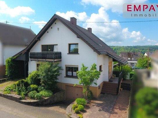 Freistehehendes Einfamilienhaus in ruhiger Lage Losheim am See