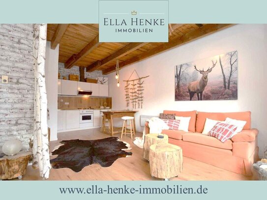 Wunderschöner, kleiner Ferien-Bungalow - liebevoll eingerichtet im Loft-Style...