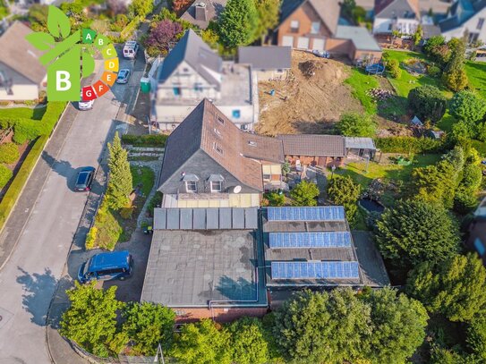 Energetisch saniertes Einfamilienhaus in ruhiger Sackgasse in Rumeln-Kaldenhausen