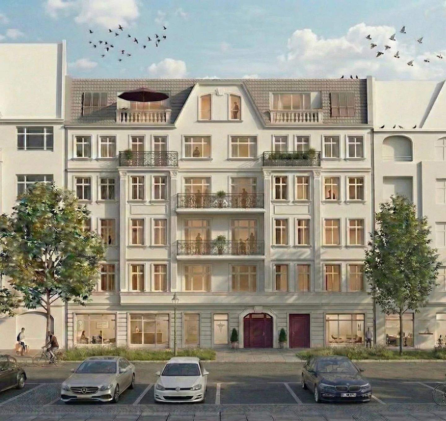 1-Zimmer Wohnung Wilmersdorf Güntzelkiez: Erstbezug nach energetischer Sanierung - Foto 1