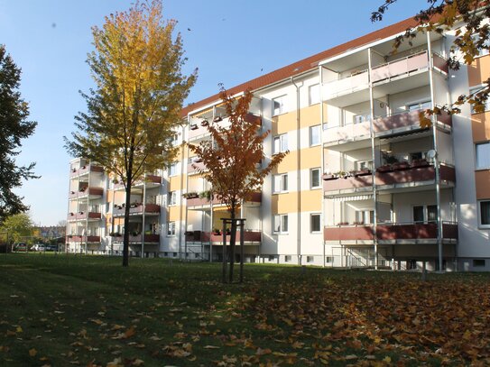 Wohnlage mit Blick ins Grüne und Balkon, unweit des Helmholtzinstitutes