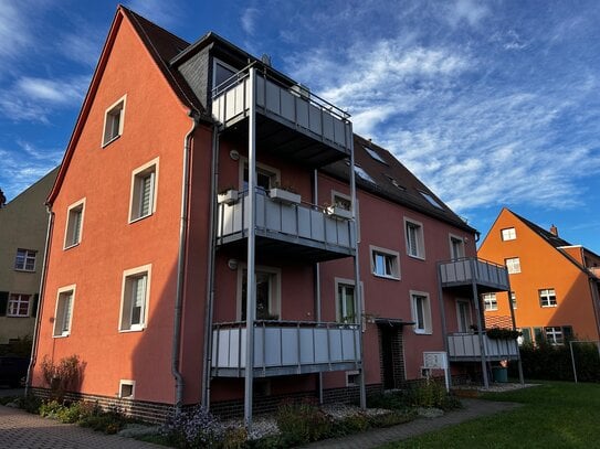 Raschelberg, helle und hübsche...2-Raumwohnung mit Balkon