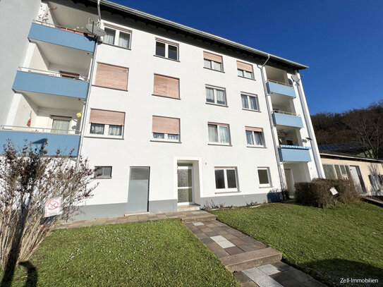 2-Zimmer-Wohnung im Erdgeschoss + Terrasse auf dem Ranselberg