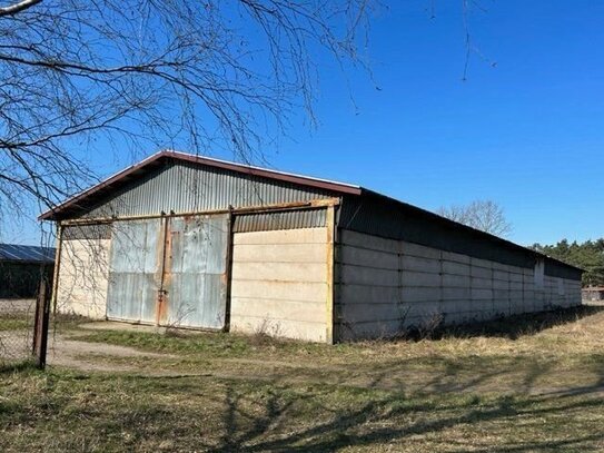 Lagerhalle 1.035 m² in 39264 Nedlitz nahe Zerbst zu vermieten