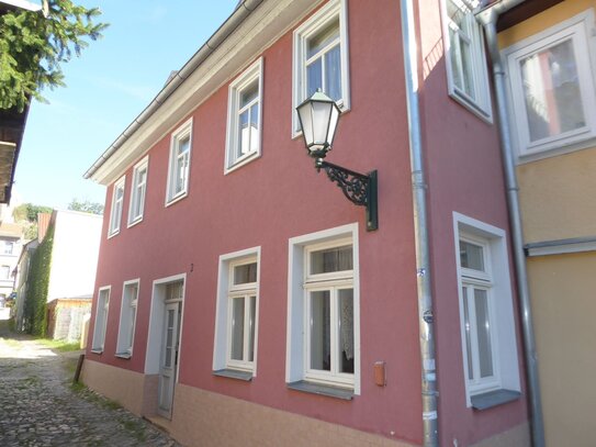 Einfamilienhaus/Stadthaus im ruhigen Innenstadtbereich von Rudolstadt