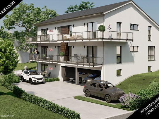 RESERVIERT - Weiteres Neubau-Projekt in Häverstädt - Wohnanlage mit 5 WE