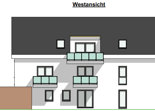 Platz für die ganze Familie, Tolle Neubauwohnung nahe der Innenstadt