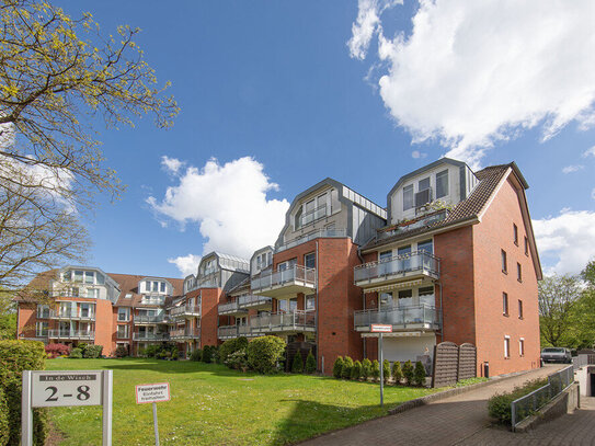 Neuwertiges 1-Zimmer- Loft-Apartment in moderner Wohnanlage