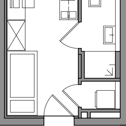 Vorankündigung * Studentenapartment Neubau - Erstbezug *