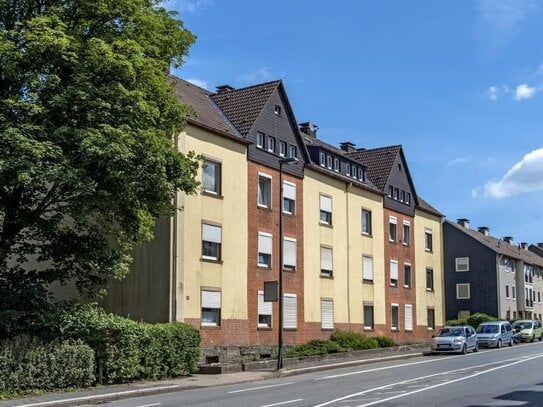 Schicke 2 Zimmer-Wohnung mit neuem Laminat in Lüdenscheid-Lennestraße!