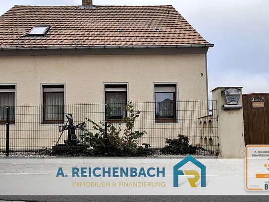 Einfamilienhaus in Trossin OT Roitzsch zu verkaufen!