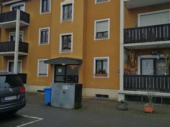 Schweinfurt 2 Zimmer Wohnung mit Balkon zu vermieten