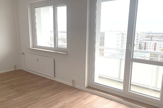 Wohnen mit weitem Ausblick in der 9 Etage