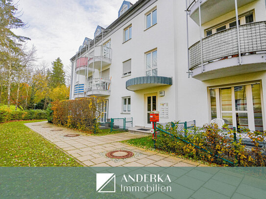 Singles aufgepasst! 1-Zimmer Wohnung mit Balkon in zentraler Lage von Günzburg zu vermieten.