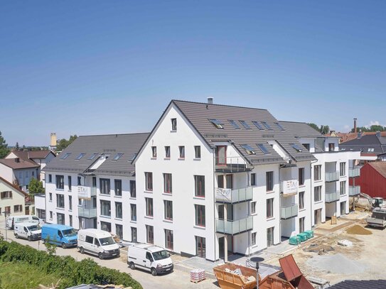 Effiziente & Hochwertige Eigentumswohnung mit Balkon | WHG 22 - Haus C