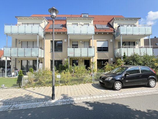 NEUBAU - Großzügige 3 Zimmer Erdgeschosswohnung in ruhiger Lage von Forth