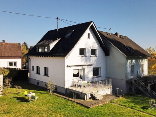 Naturnahes Einfamilienhaus in Illingen