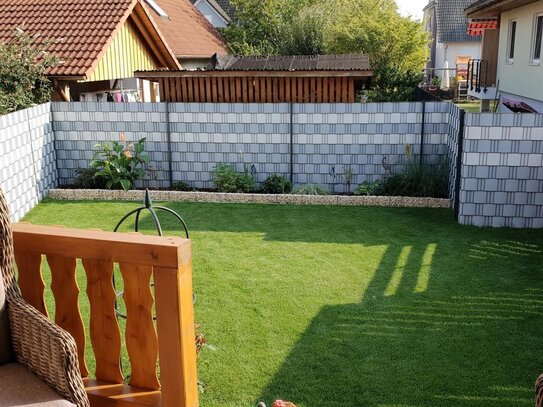 Gemütliche Einfamilienhaus mit Garten