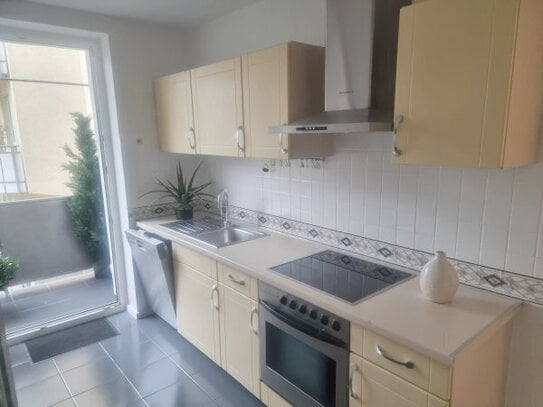 2 Zimmer-ETW-Wohnung mit Balkon im Lindenhof