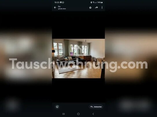 [TAUSCHWOHNUNG] Biete 3 Zimmer Wohnung gegen 1-2 Zimmer Wohnung