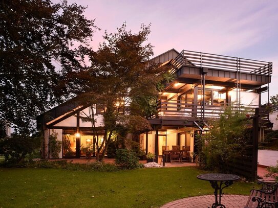 Energetisch saniertes Landhaus am eigenen Wald