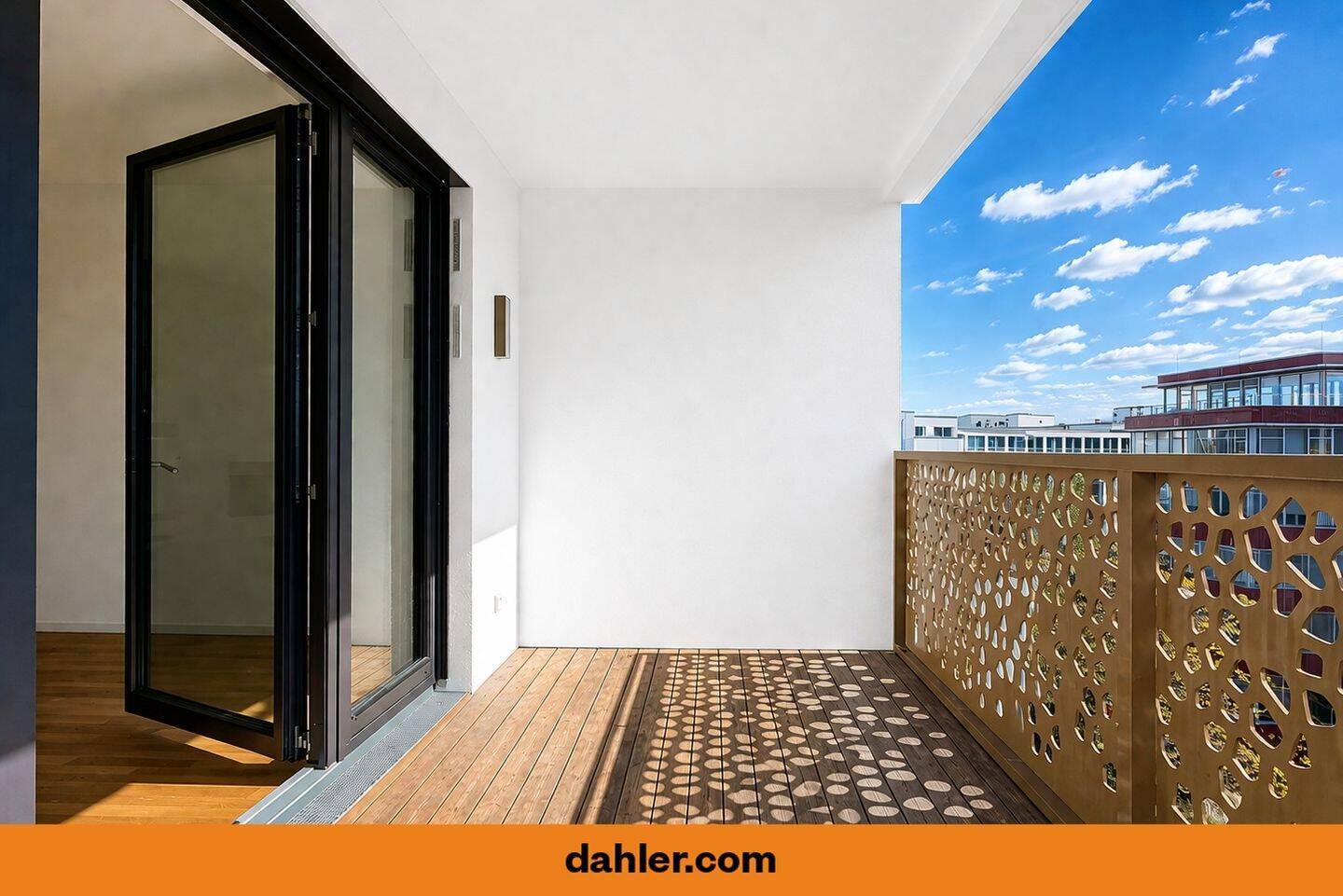Helle, barrierefreie Neubauwohnung mit Balkon am Spittelmarkt - Foto 1