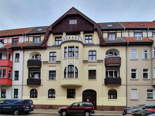 Charmante 3-Raum-Wohnung nähe Uni Klinik mit Dachterrasse