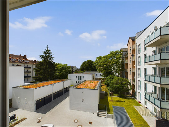 "BS LIVING" 2 Zimmer Neubau - Eigentumswohnung mit Balkon in Offenbach