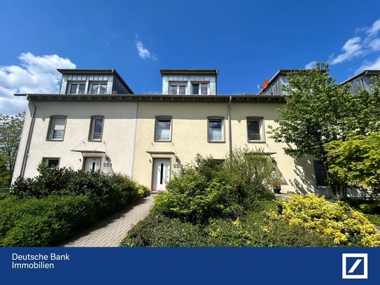 Familienfreundliches Reihenmittelhaus mit idyllischem Garten und Blick in die Natur in Hessental