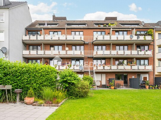 Einfach mal die Ruhe genießen- Gepflegte EG-Wohnung mit großem Garten, Süd-Terrasse & moderner EBK