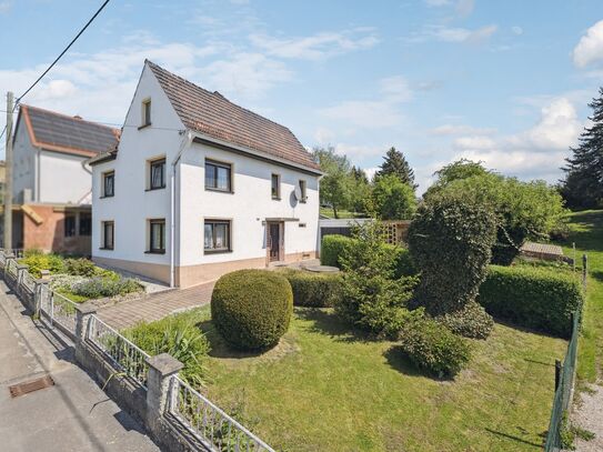 Verträumtes Einfamilienhaus nahe Altenburg