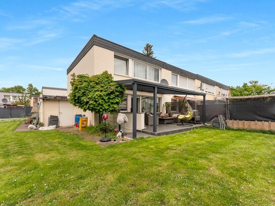 FAMILIENTRAUM IN LINDWEILER - modernisiertes Reihenendhaus mit weitläufigem Garten