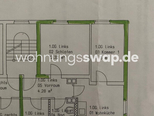 Wohnungsswap - Abtstraße